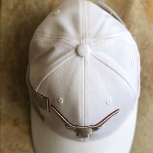 Texas Longhorns molten White cap